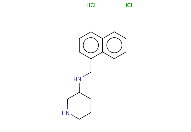 N-[(naphthalen-1-yl)methyl]piperidin-3-amine dihydrochloride