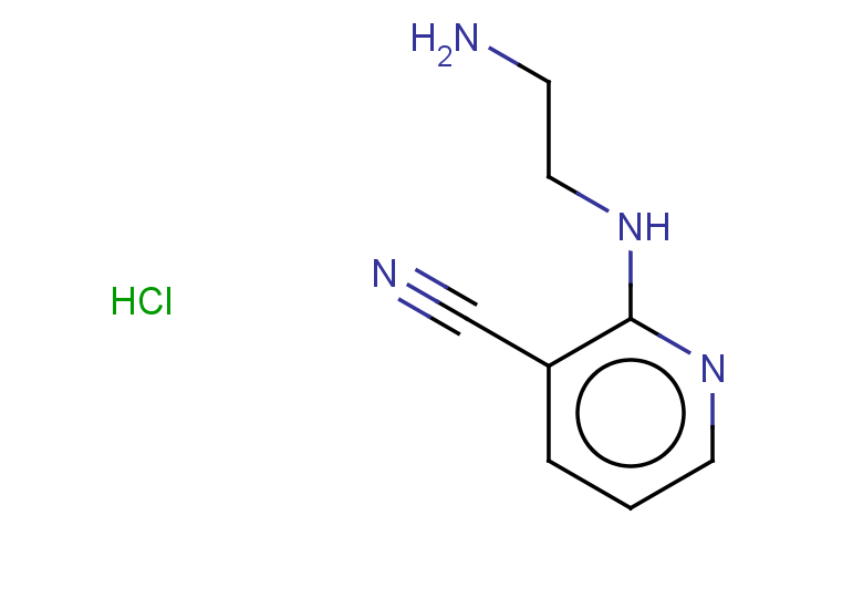 2-[(2-aminoethyl)amino]pyridine-3-carbonitrile hydrochloride