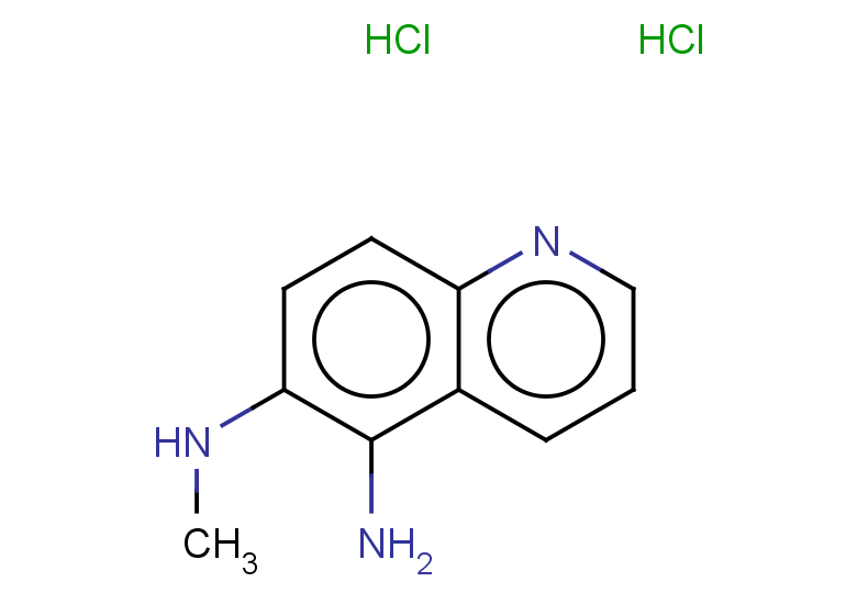 6-N-methylquinoline-5,6-diamine dihydrochloride