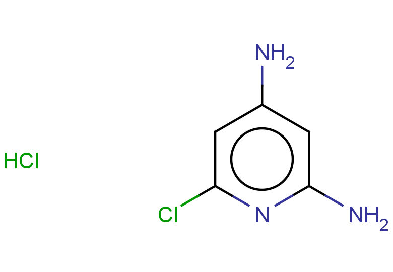 6-chloropyridine-2,4-diamine hydrochloride