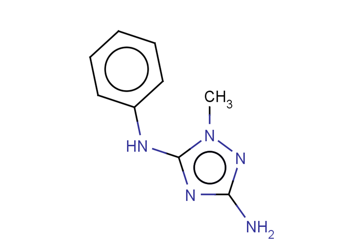 1-METHYL-5-N-PHENYL-1H-1,2,4-TRIAZOLE-3,5-DIAMINE