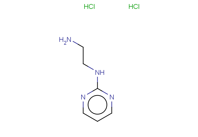 N1-(pyrimidin-2-yl)ethane-1,2-diamine dihydrochloride