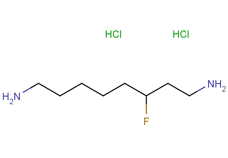 3-fluorooctane-1,8-diamine dihydrochloride