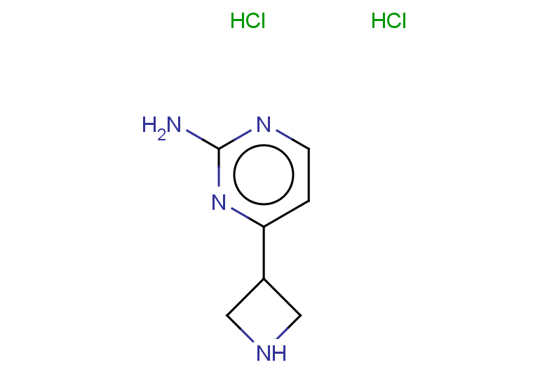 4-(azetidin-3-yl)pyrimidin-2-amine dihydrochloride