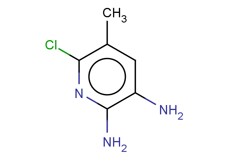 6-chloro-5-methylpyridine-2,3-diamine
