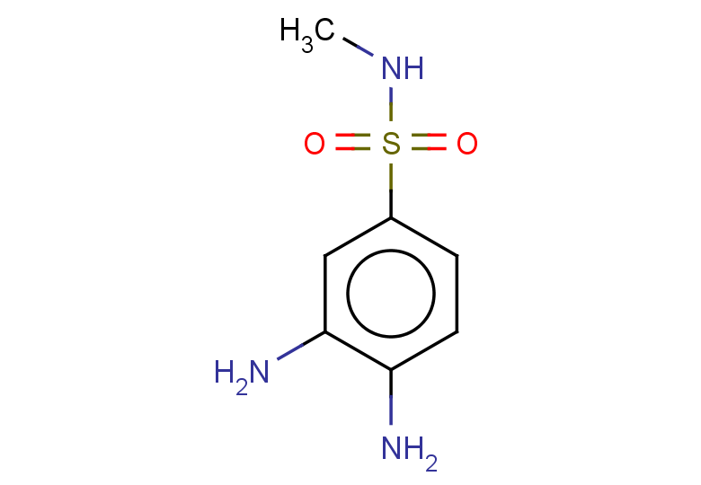 3,4-diamino-N-methylbenzene-1-sulfonamide