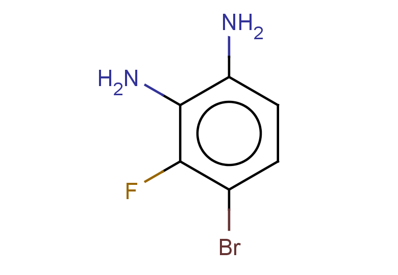 4-bromo-3-fluorobenzene-1,2-diamine