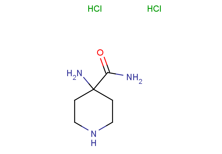 4-aminopiperidine-4-carboxamide dihydrochloride