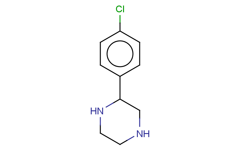 2-(4-chlorophenyl)piperazine