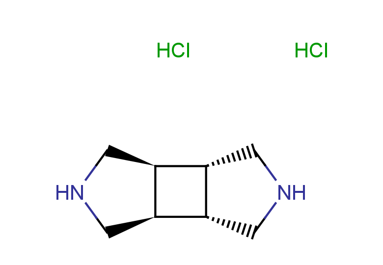 (1R,2R,6S,7S)-4,9-diazatricyclo[5.3.0.0,2,6]decane dihydrochloride