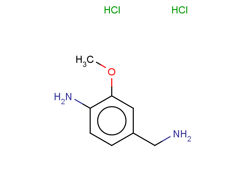 4-(aminomethyl)-2-methoxyaniline dihydrochloride