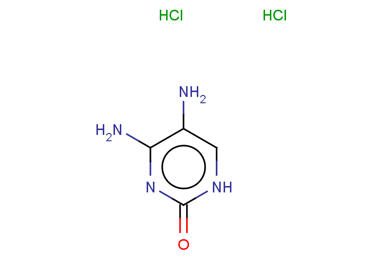 4,5-diamino-1,2-dihydropyrimidin-2-one dihydrochloride