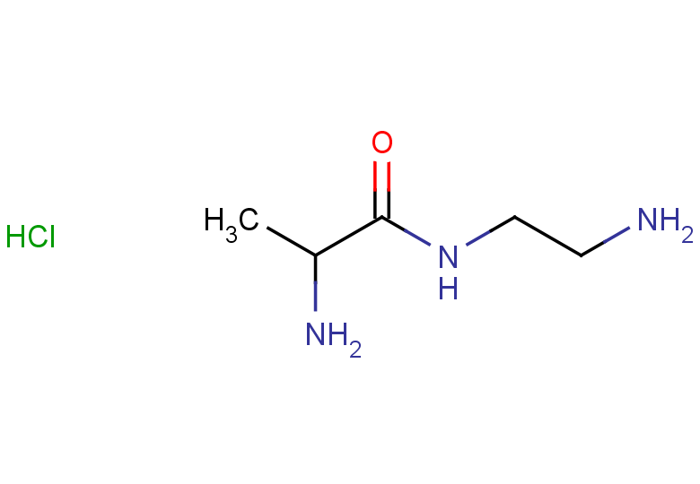 2-amino-N-(2-aminoethyl)propanamide hydrochloride