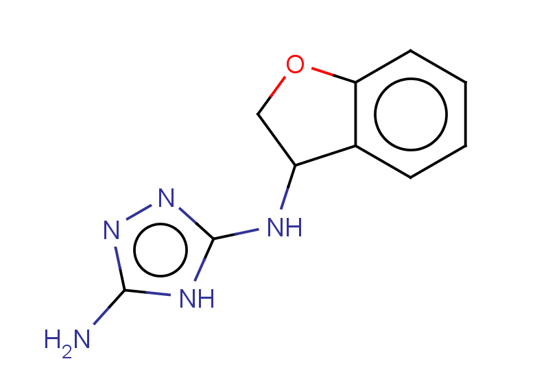 N3-(2,3-dihydrobenzofuran-3-yl)-4H-1,2,4-triazole-3,5-diamine