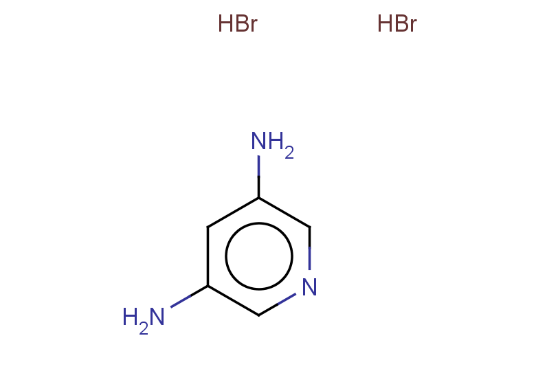 pyridine-3,5-diamine dihydrobromide
