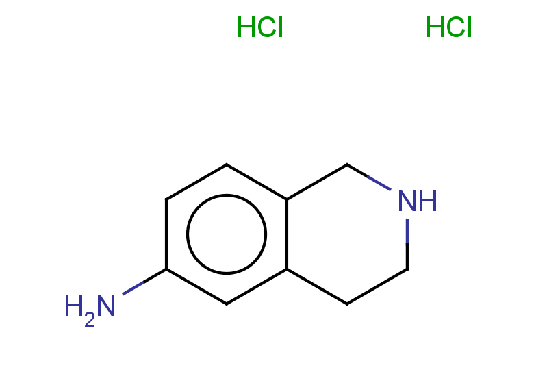 6-AMINO-1,2,3,4-TETRAHYDRO-ISOQUINOLINE 2HCL