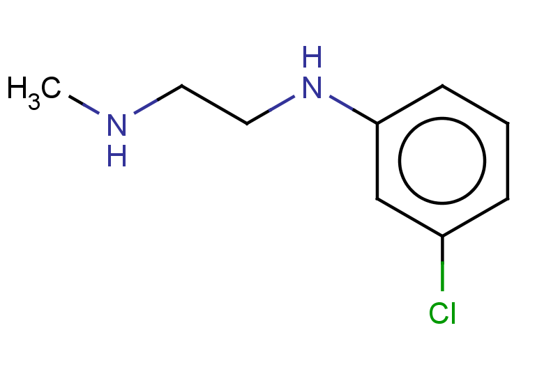 (2-[(3-CHLOROPHENYL)AMINO]ETHYL)(METHYL)AMINE