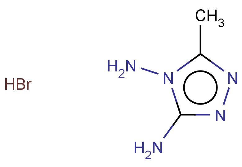 5-methyl-4H-1,2,4-triazole-3,4-diamine hydrobromide