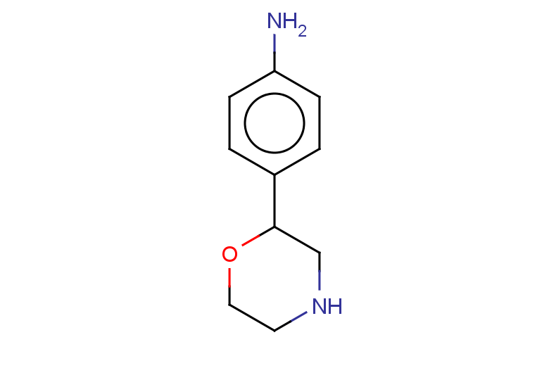 4-(morpholin-2-yl)aniline