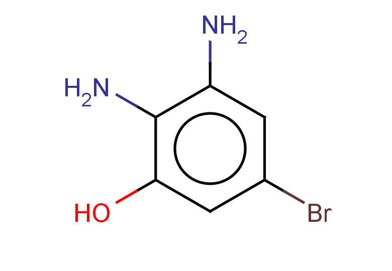 2,3-diamino-5-bromophenol