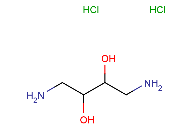 1,4-diaminobutane-2,3-diol dihydrochloride
