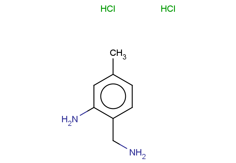 2-(aminomethyl)-5-methylaniline dihydrochloride