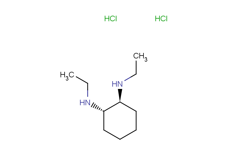 (1S,2S)-N1,N2-diethylcyclohexane-1,2-diamine dihydrochloride