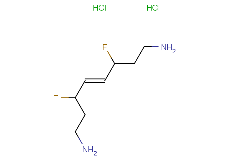 (4E)-3,6-difluorooct-4-ene-1,8-diamine dihydrochloride