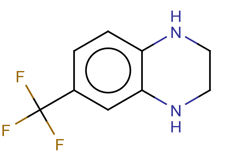 6-(trifluoromethyl)-1,2,3,4-tetrahydroquinoxaline