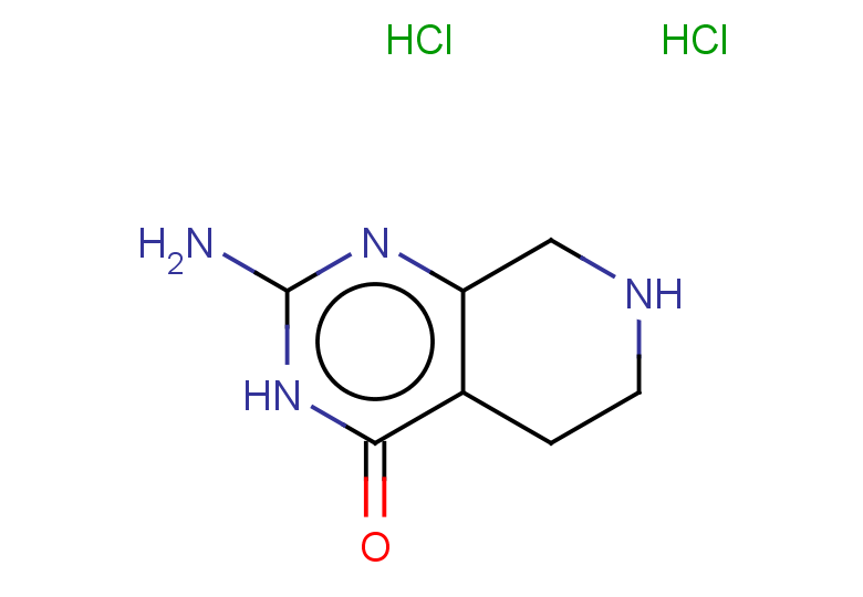 2-amino-3H,4H,5H,6H,7H,8H-pyrido[3,4-d]pyrimidin-4-one dihydrochloride