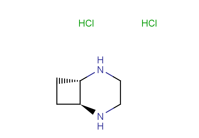 rac-(1R,6R)-2,5-diazabicyclo[4.2.0]octane dihydrochloride, trans
