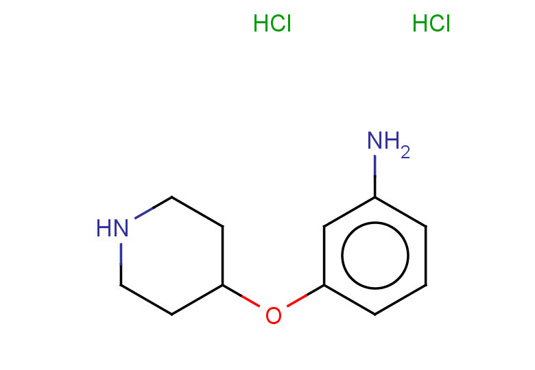3-(piperidin-4-yloxy)aniline dihydrochloride