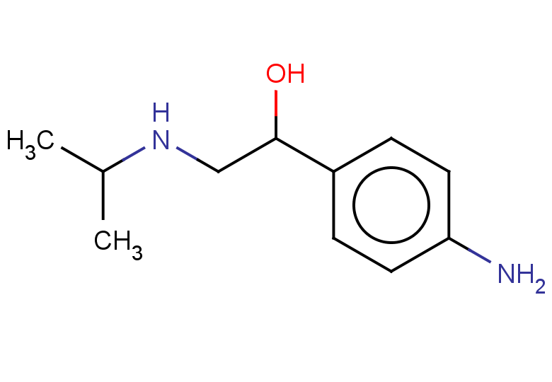 1-(4-aminophenyl)-2-[(propan-2-yl)amino]ethan-1-ol