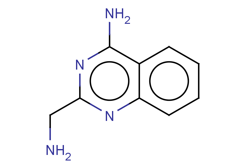 2-(aminomethyl)quinazolin-4-amine