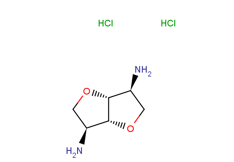 (3S,3aR,6S,6aR)-hexahydrofuro[3,2-b]furan-3,6-diamine dihydrochloride