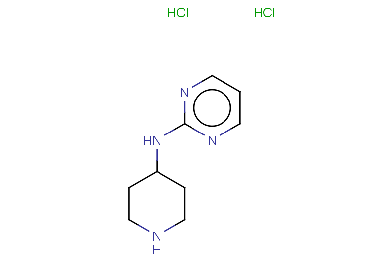 N-(piperidin-4-yl)pyrimidin-2-amine dihydrochloride