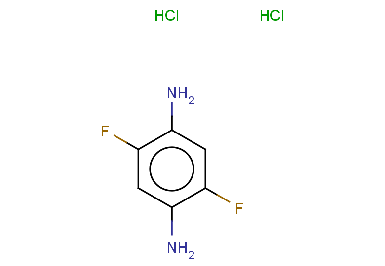 2,5-difluorobenzene-1,4-diamine dihydrochloride