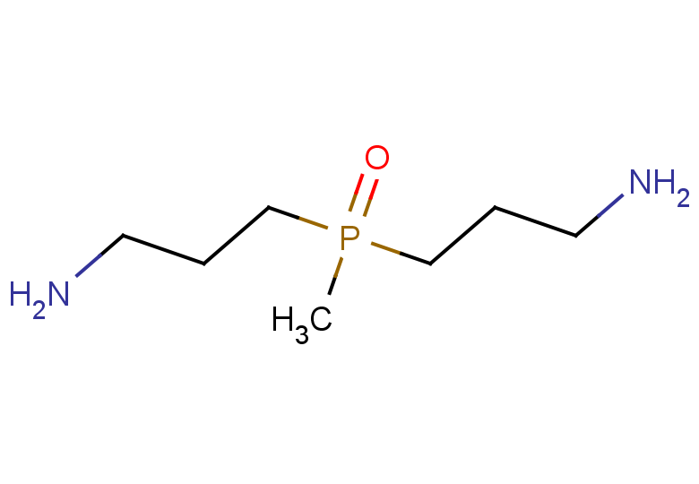 3-[(3-aminopropyl)(methyl)phosphoryl]propan-1-amine