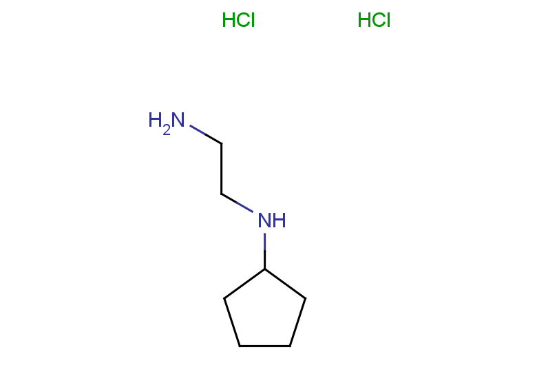 N1-cyclopentylethane-1,2-diamine dihydrochloride