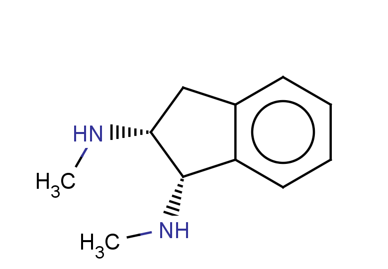 rac-(1R,2S)-N1,N2-dimethyl-2,3-dihydro-1H-indene-1,2-diamine, cis