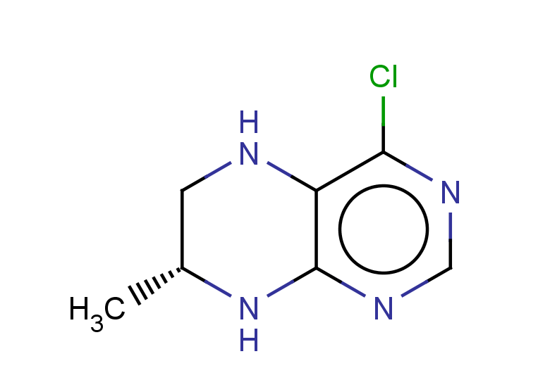 (7R)-4-chloro-7-methyl-5,6,7,8-tetrahydropteridine