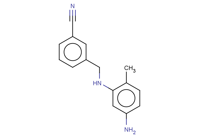 3-{[(5-amino-2-methylphenyl)amino]methyl}benzonitrile