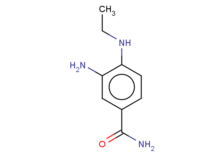 3-amino-4-(ethylamino)benzamide