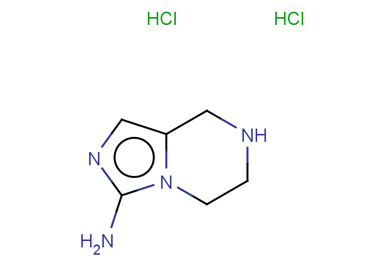 5H,6H,7H,8H-imidazo[1,5-a]pyrazin-3-amine dihydrochloride