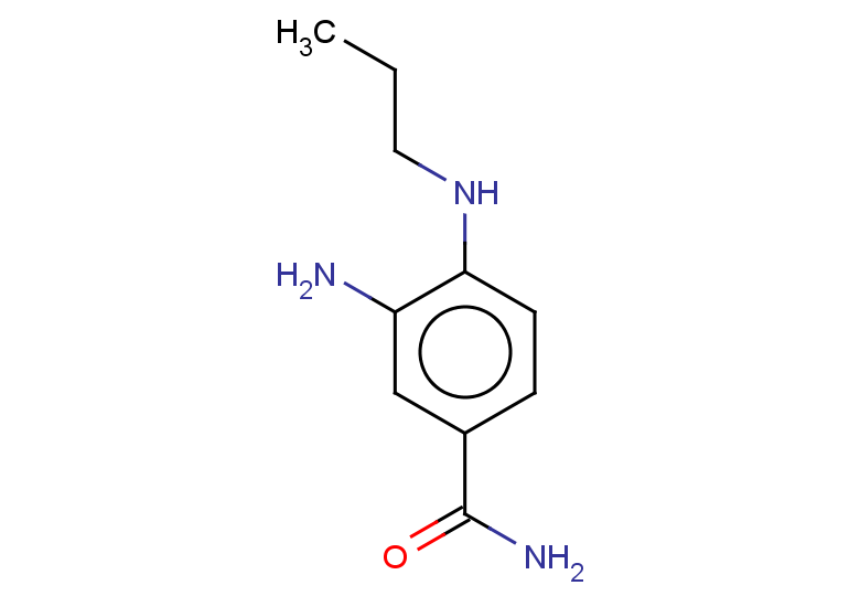 3-amino-4-(propylamino)benzamide