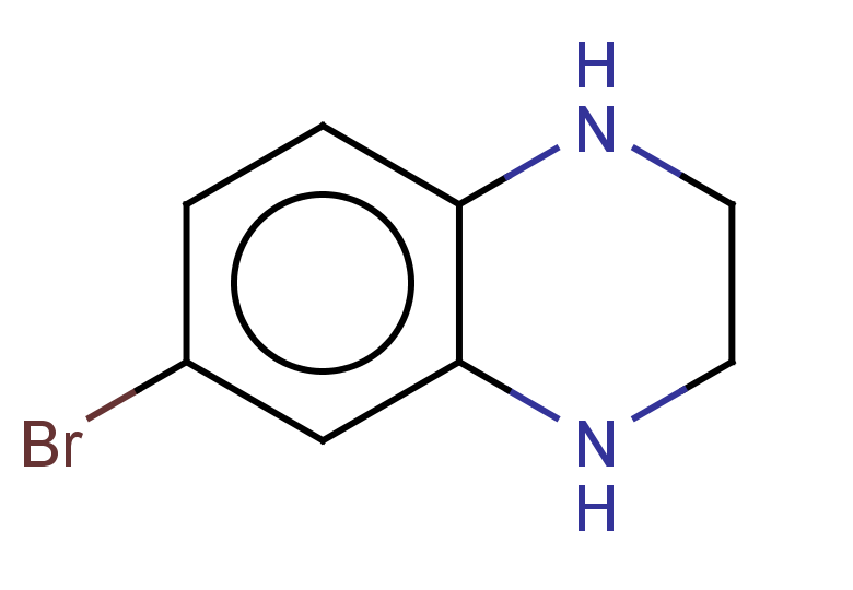 6-bromo-1,2,3,4-tetrahydroquinoxaline