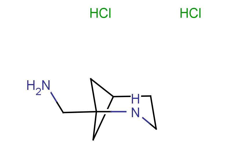 1-{2-azabicyclo[3.1.1]heptan-1-yl}methanamine dihydrochloride