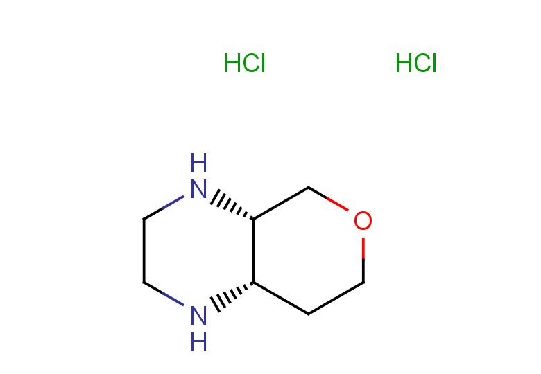 rac-(4aR,8aR)-octahydro-1H-pyrano[3,4-b]pyrazine dihydrochloride, cis