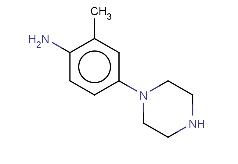 2-methyl-4-(piperazin-1-yl)aniline
