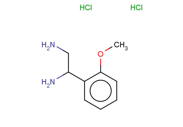 1-(2-methoxyphenyl)ethane-1,2-diamine dihydrochloride